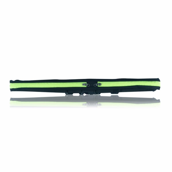 Riñonera de running ajustable con doble bolsillo