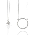 Anette Wille: Collar Cosmos de plata con diamante EV680