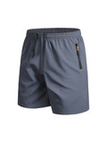 Men's shorts with zip pockets