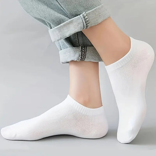 Calcetines tobilleros unisex 10 unidades