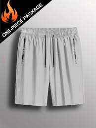 Pantalones cortos negros para hombre