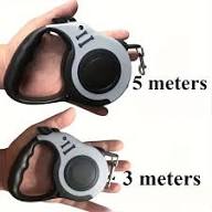 Correa retráctil automática para perros/gatos