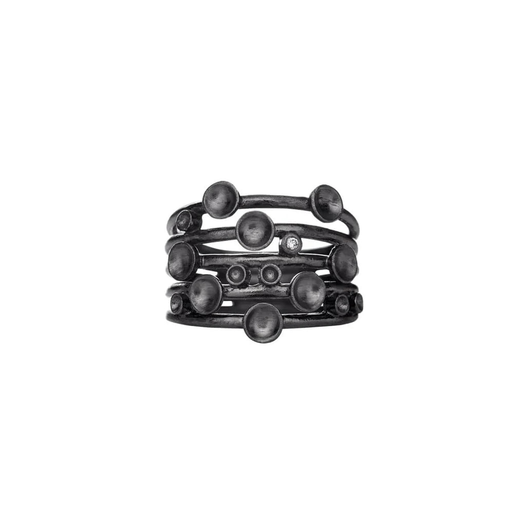 Anillo Nexus Plata