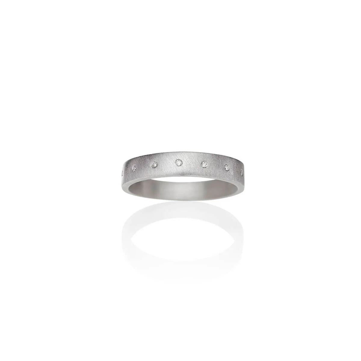 Wille Cosmos Anillo Plata