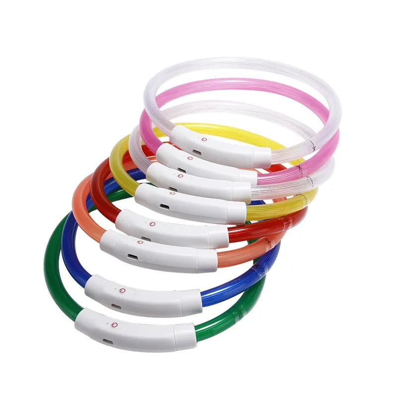 Collar LED para perro/gato