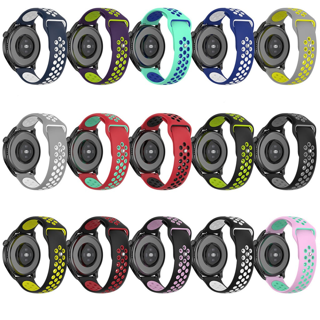 Correa deportiva de silicona para Apple Watch