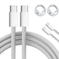 Cable de carga USB-C para Samsung y iPhone 15/16/17